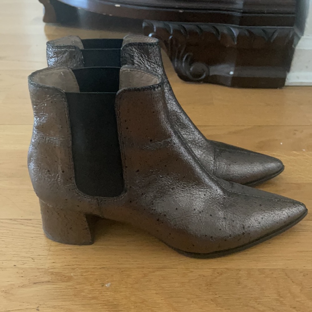 Unisa leather ankle boots